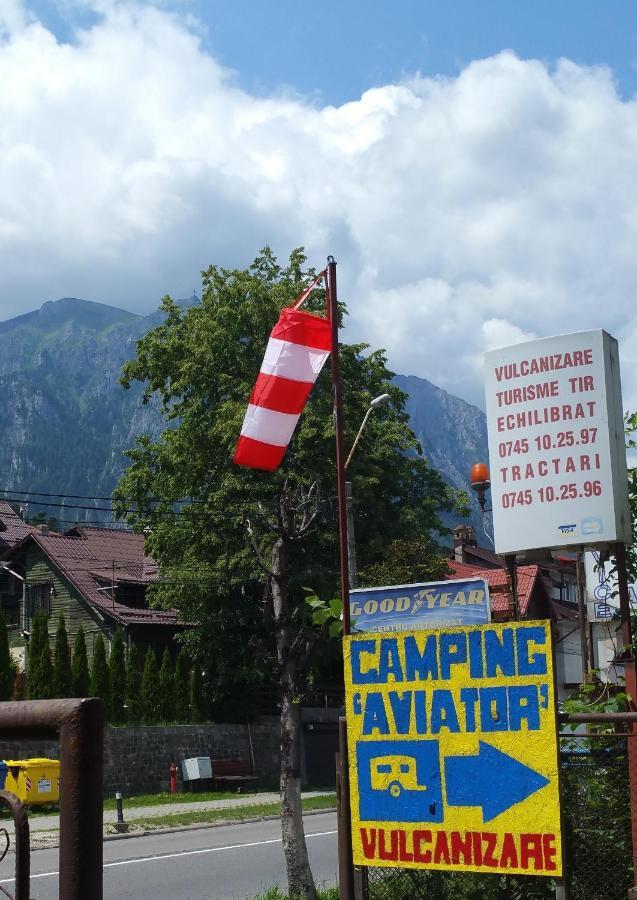 Camping Aviator Busteni, Camere Zewnętrze zdjęcie