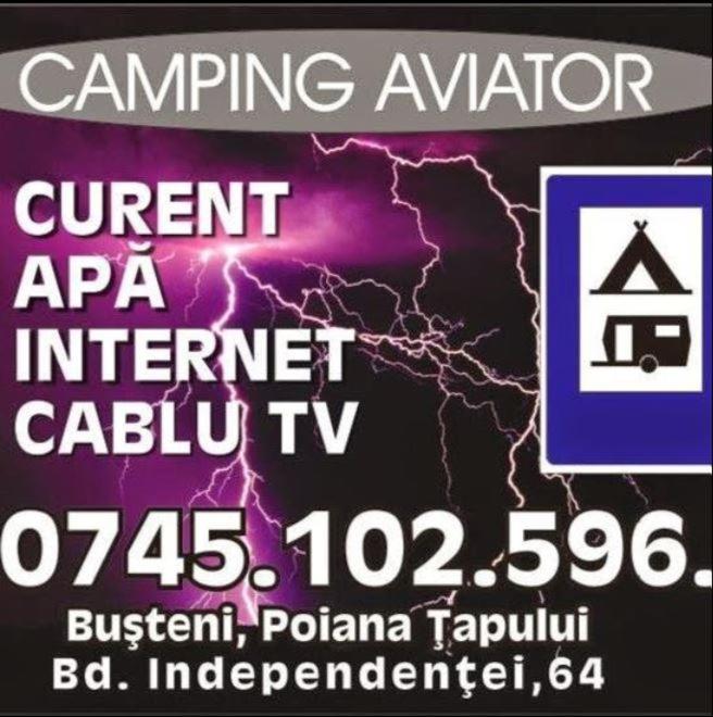 Camping Aviator Busteni, Camere Zewnętrze zdjęcie