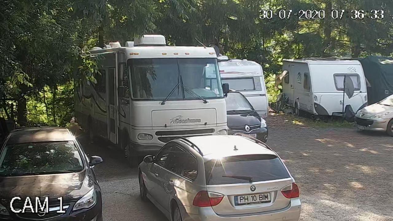 Camping Aviator Busteni, Camere Zewnętrze zdjęcie