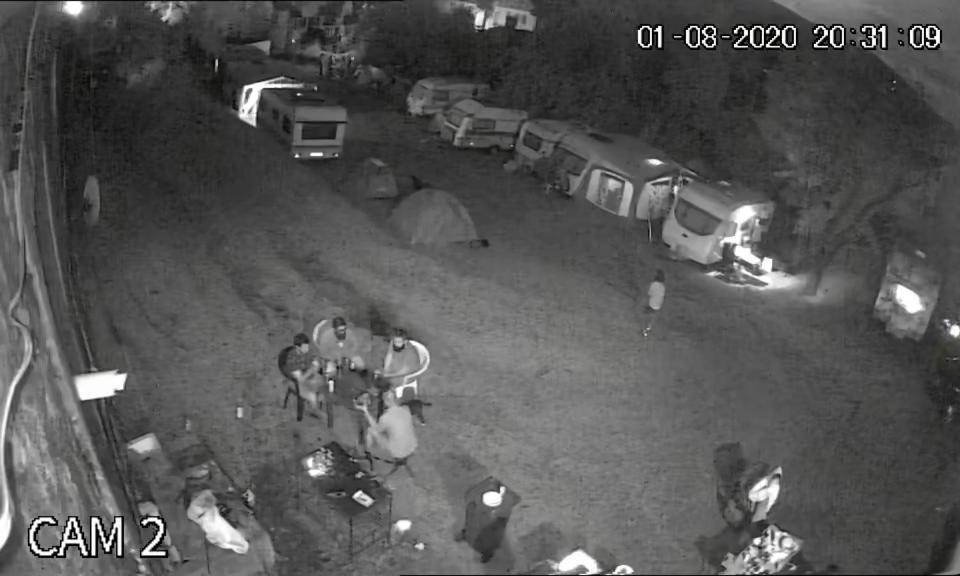 Camping Aviator Busteni, Camere Zewnętrze zdjęcie